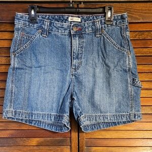 Lee Women's Classic Blue Denim Shorts